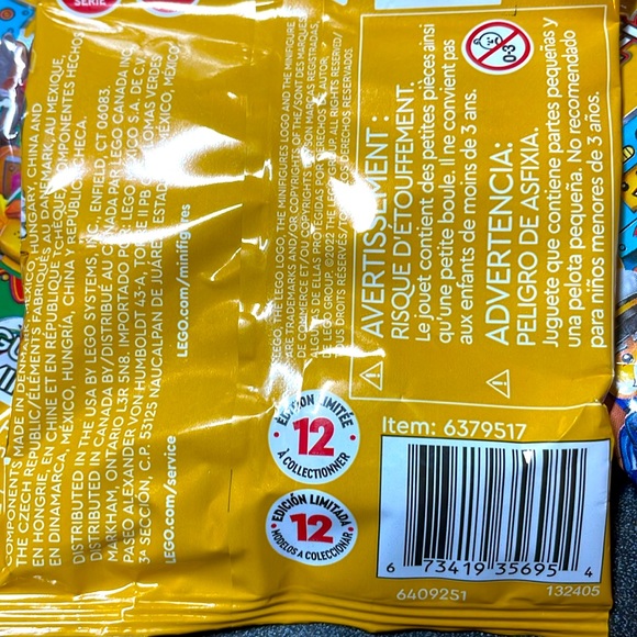 Lego Series 23 Knight of the Yellow Castle - Picture 5 of 6